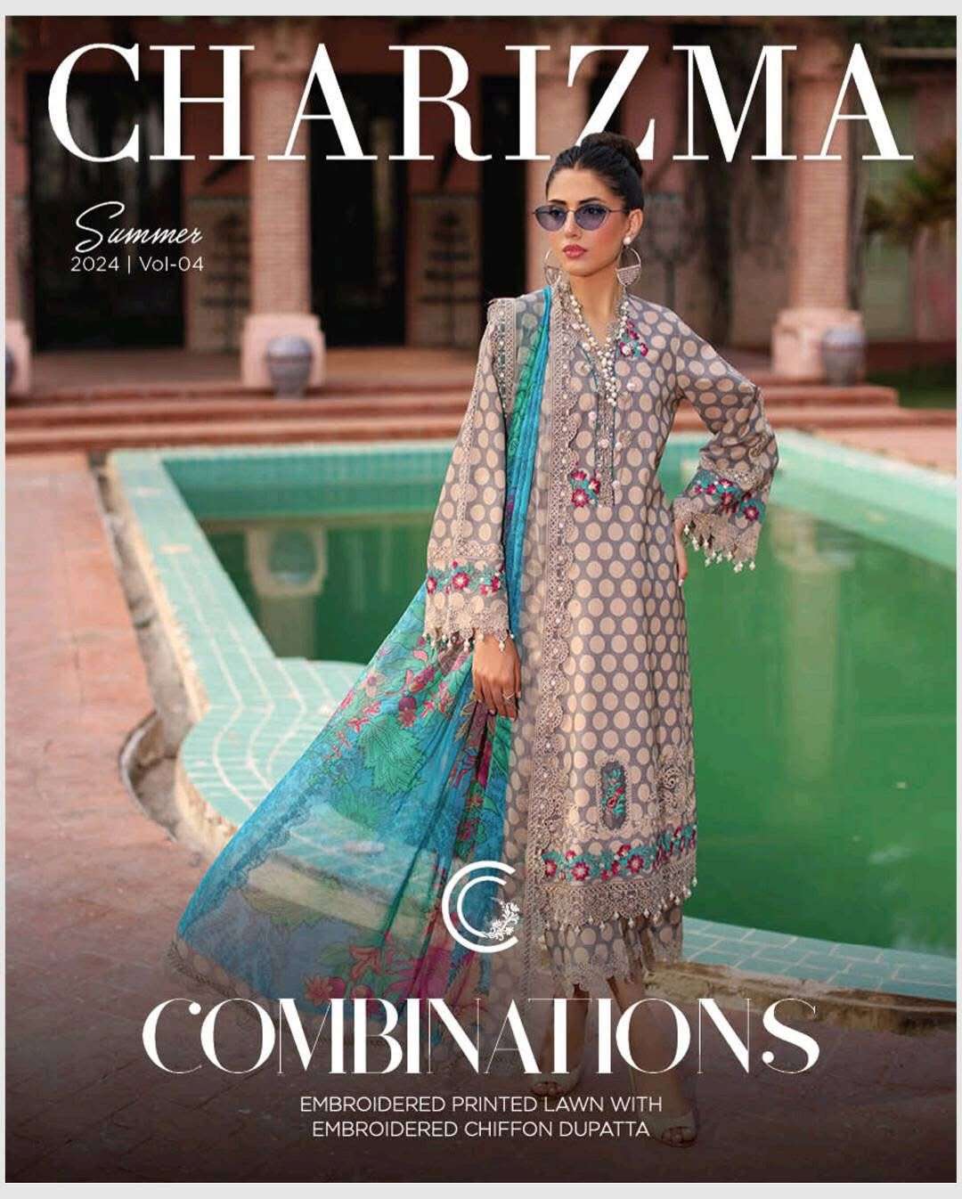 Combination Spring Summer 2025 Vol 4 By Charizma